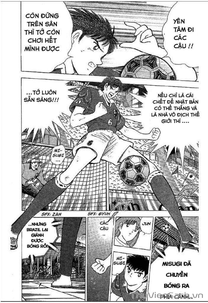 Truyện Tranh Tsubasa - Hậu Truyện trang 4