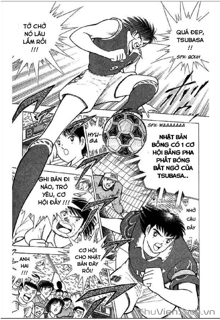 Truyện Tranh Tsubasa - Hậu Truyện trang 4