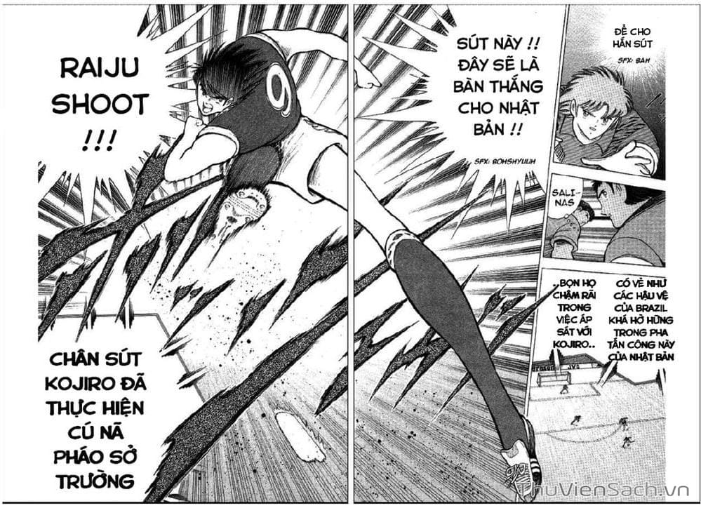 Truyện Tranh Tsubasa - Hậu Truyện trang 4