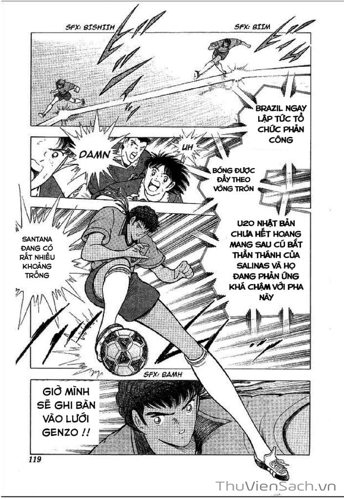 Truyện Tranh Tsubasa - Hậu Truyện trang 4