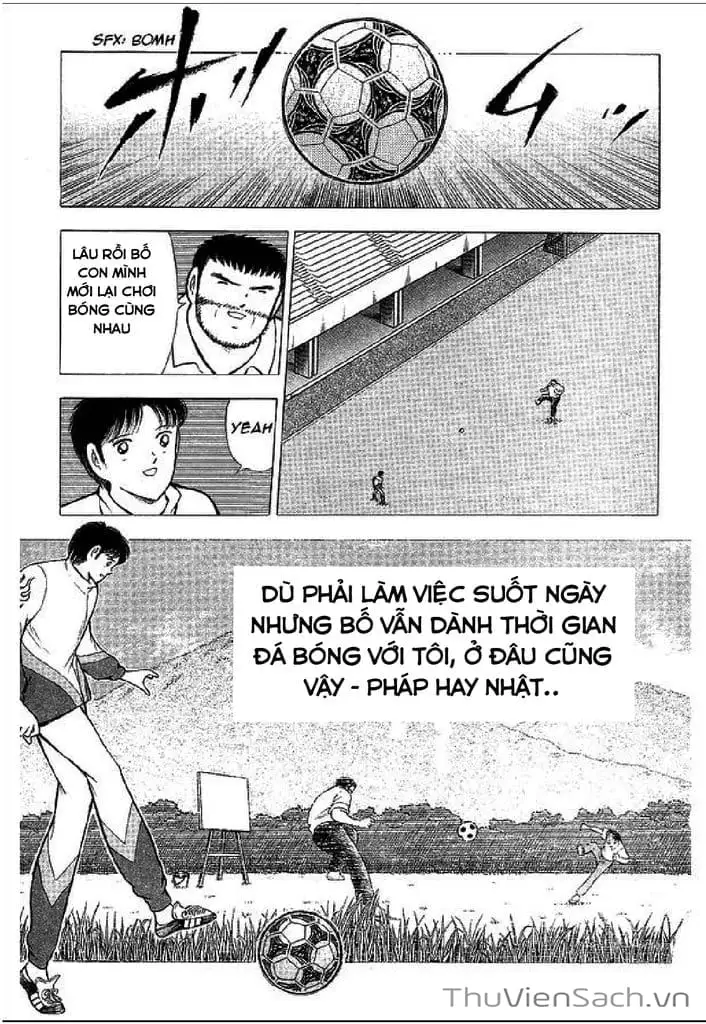 Truyện Tranh Tsubasa - Hậu Truyện trang 4