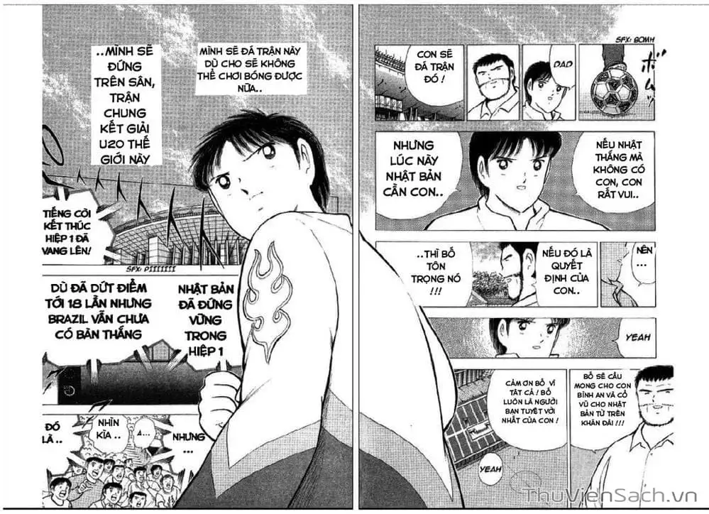 Truyện Tranh Tsubasa - Hậu Truyện trang 4