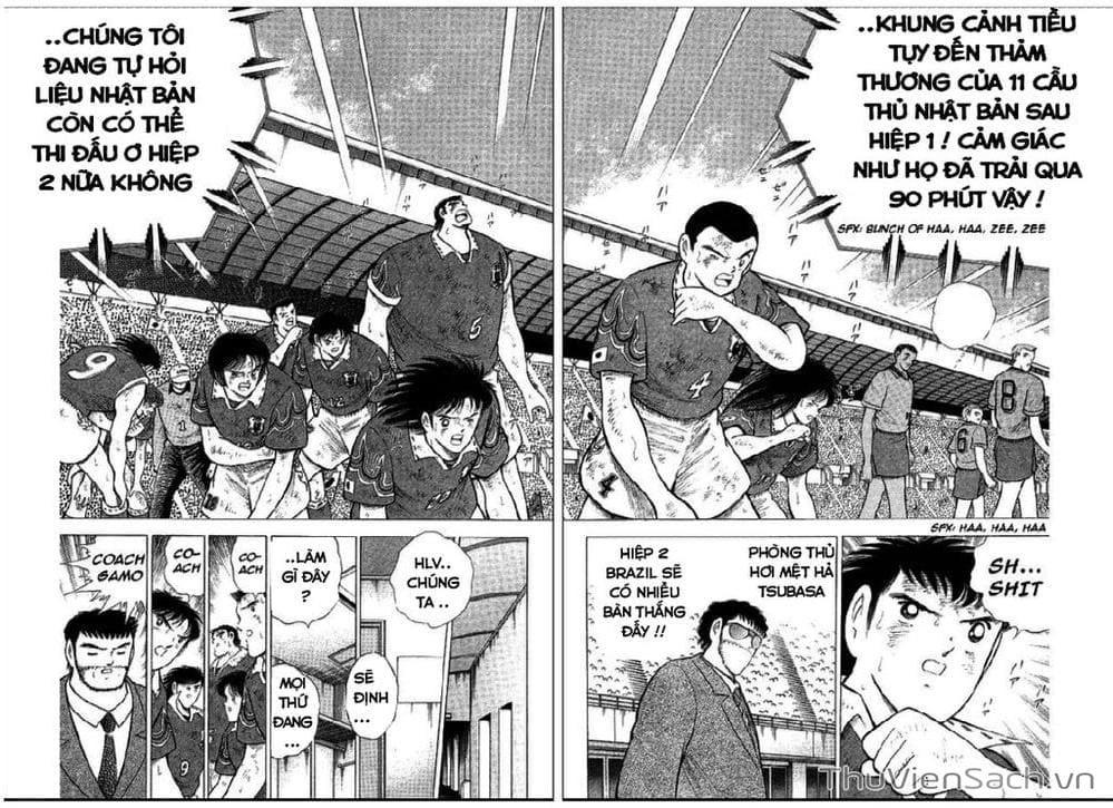Truyện Tranh Tsubasa - Hậu Truyện trang 4