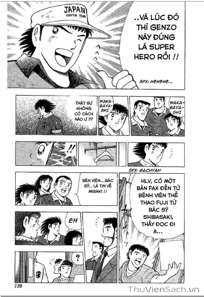 Truyện Tranh Tsubasa - Hậu Truyện trang 4