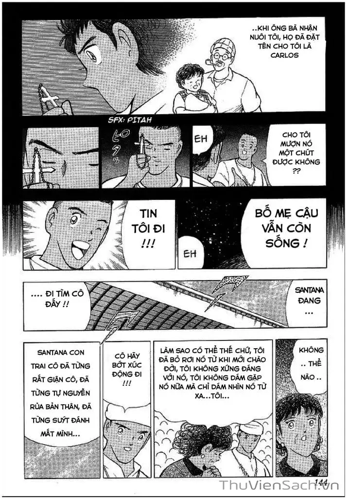 Truyện Tranh Tsubasa - Hậu Truyện trang 4