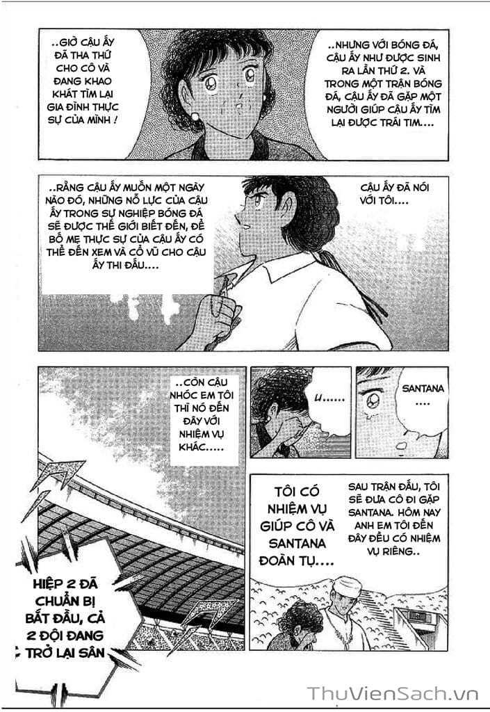 Truyện Tranh Tsubasa - Hậu Truyện trang 4