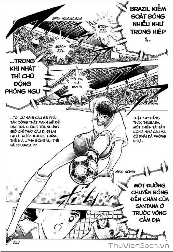 Truyện Tranh Tsubasa - Hậu Truyện trang 4