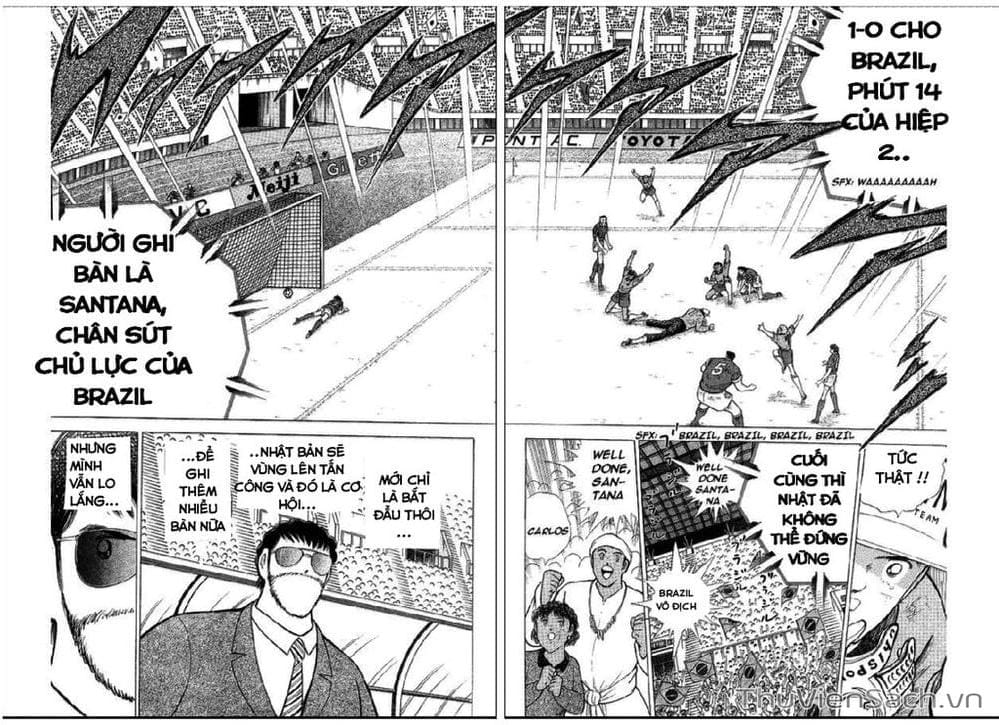 Truyện Tranh Tsubasa - Hậu Truyện trang 4