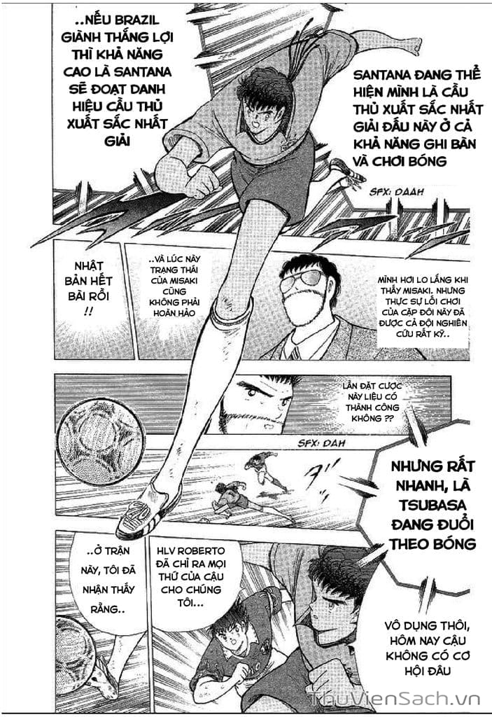 Truyện Tranh Tsubasa - Hậu Truyện trang 4