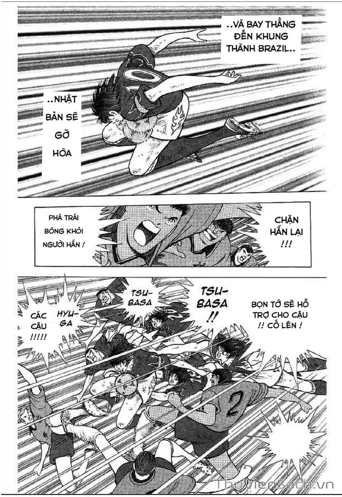 Truyện Tranh Tsubasa - Hậu Truyện trang 4