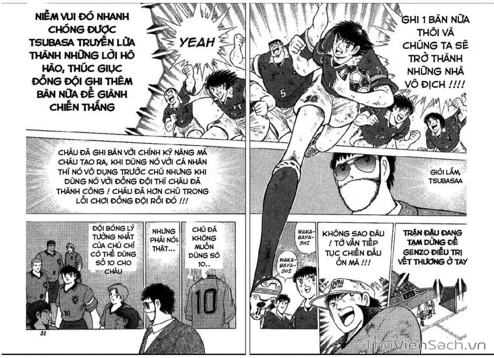Truyện Tranh Tsubasa - Hậu Truyện trang 4