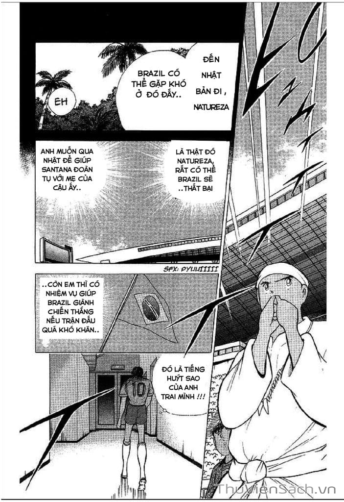 Truyện Tranh Tsubasa - Hậu Truyện trang 4