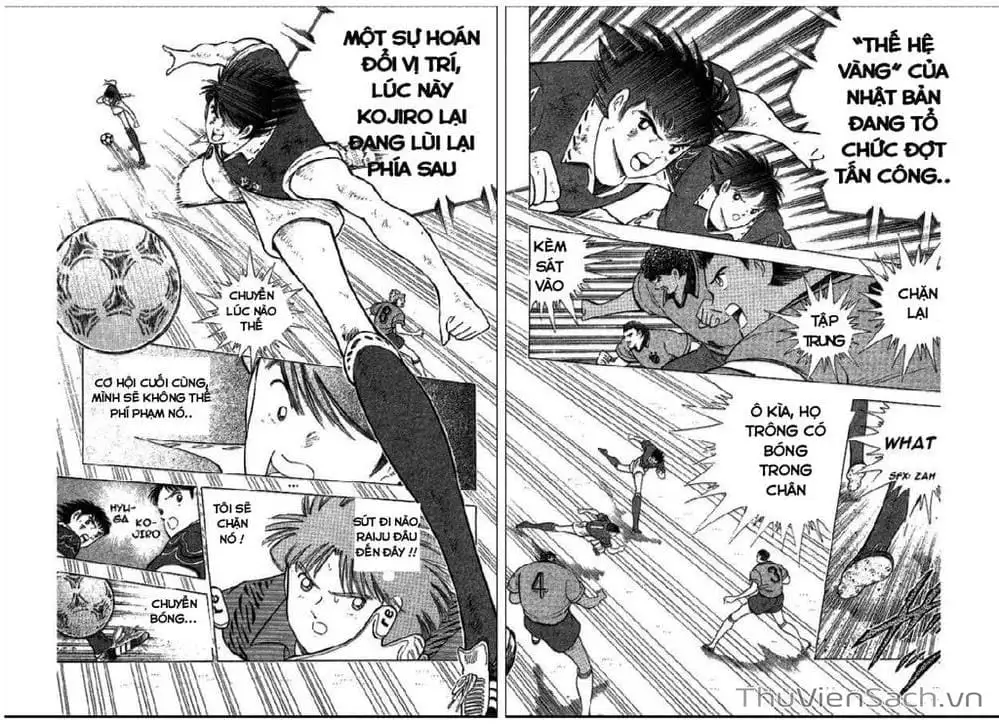 Truyện Tranh Tsubasa - Hậu Truyện trang 4