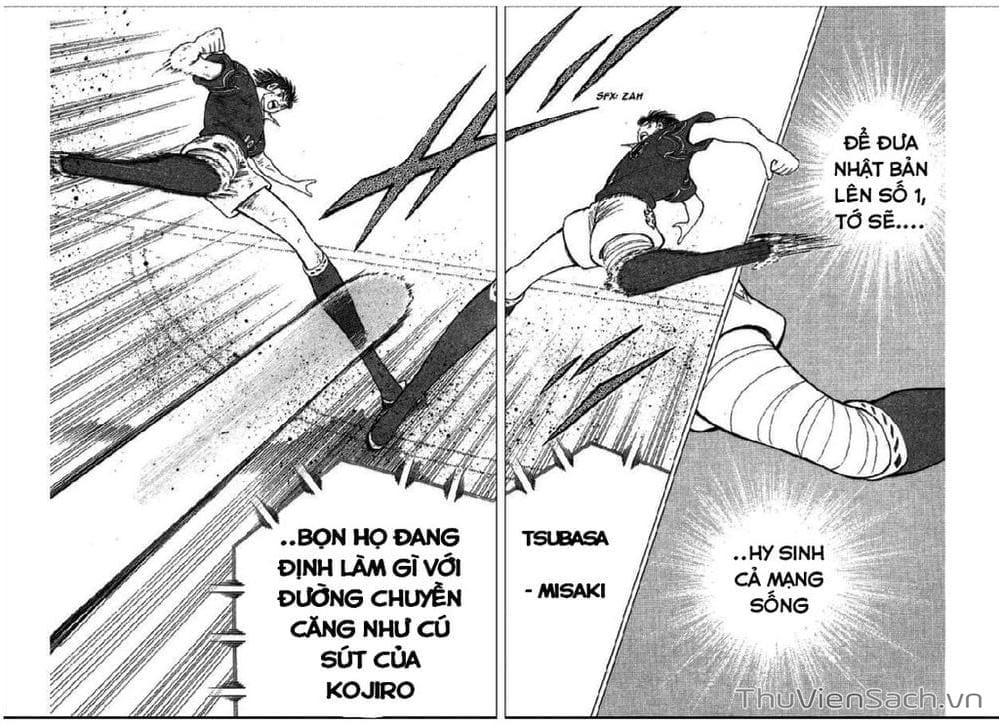Truyện Tranh Tsubasa - Hậu Truyện trang 4