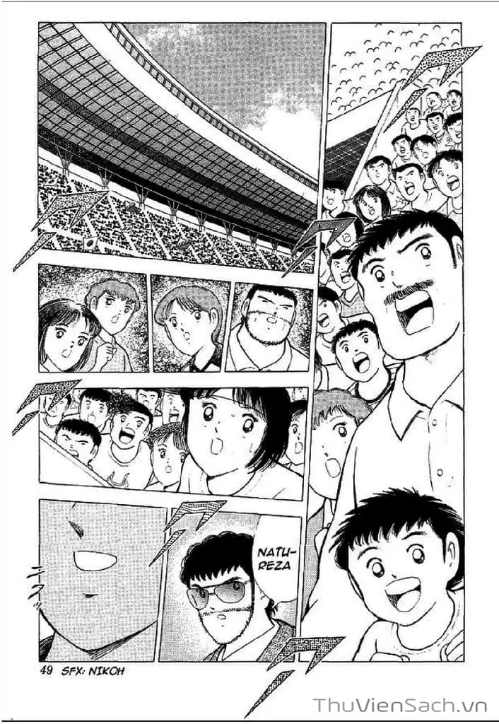 Truyện Tranh Tsubasa - Hậu Truyện trang 4