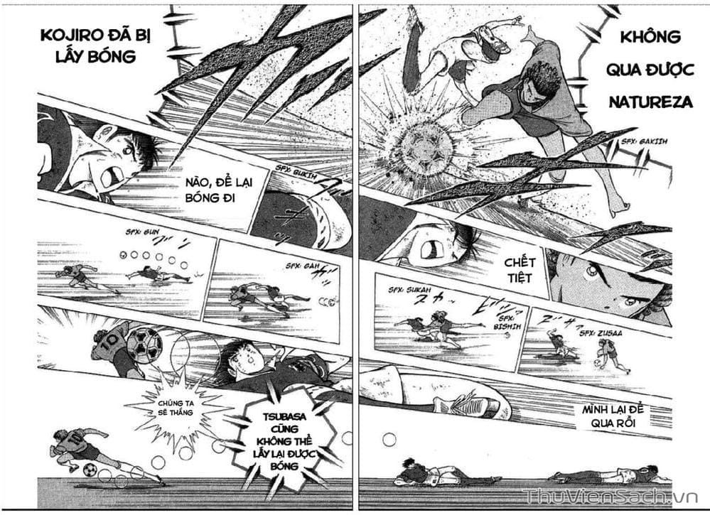 Truyện Tranh Tsubasa - Hậu Truyện trang 4
