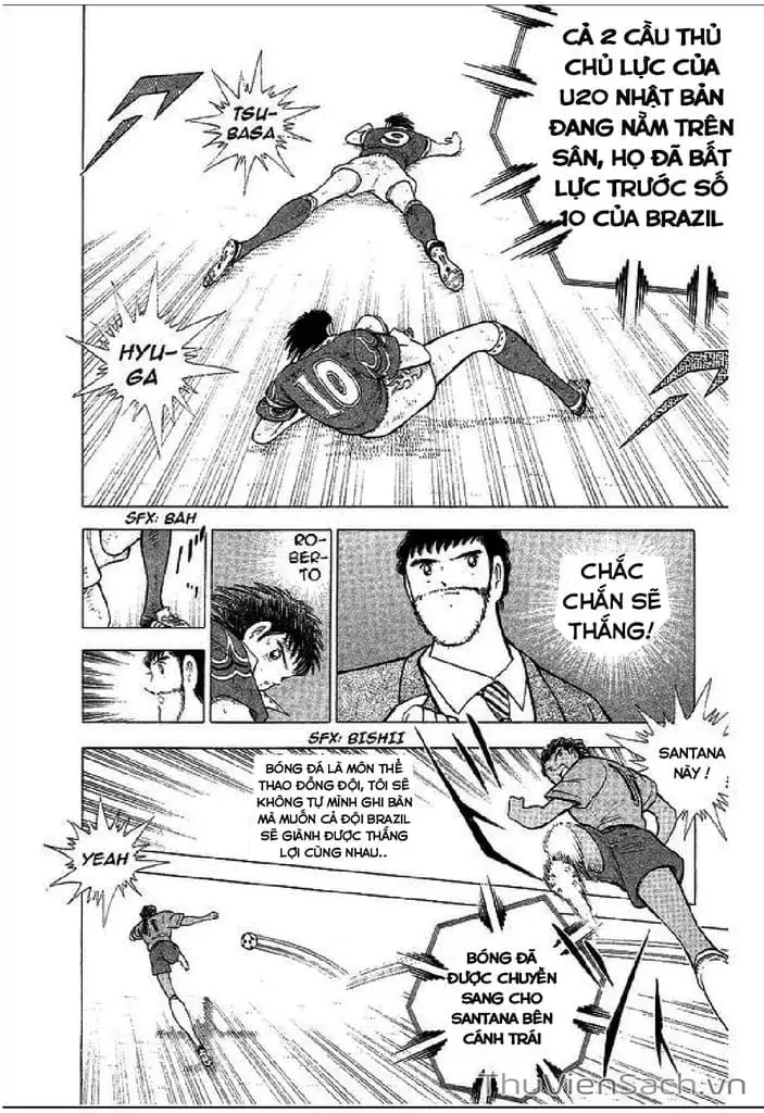Truyện Tranh Tsubasa - Hậu Truyện trang 4