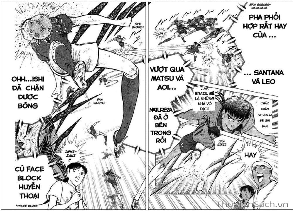 Truyện Tranh Tsubasa - Hậu Truyện trang 4