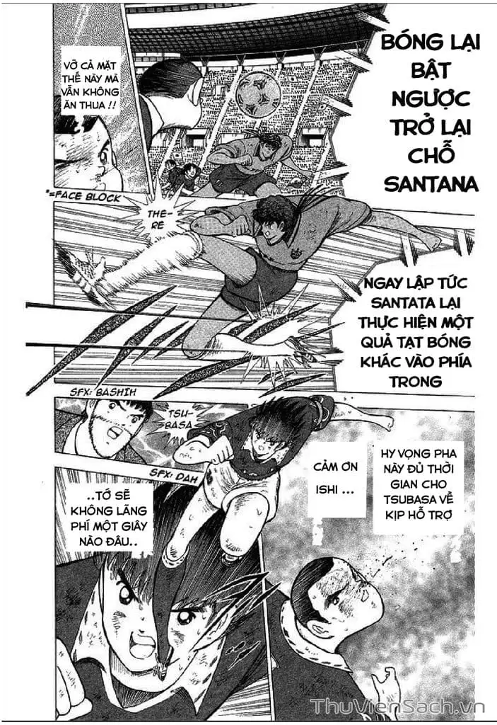 Truyện Tranh Tsubasa - Hậu Truyện trang 4