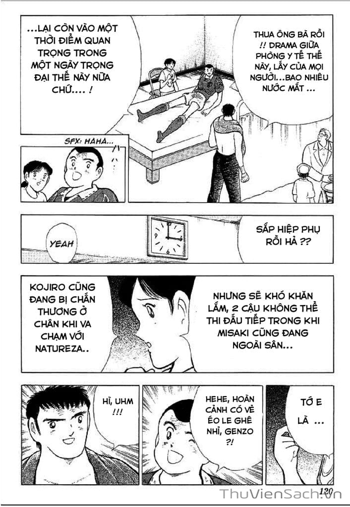 Truyện Tranh Tsubasa - Hậu Truyện trang 4