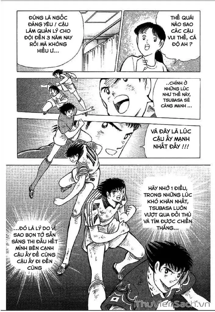 Truyện Tranh Tsubasa - Hậu Truyện trang 4