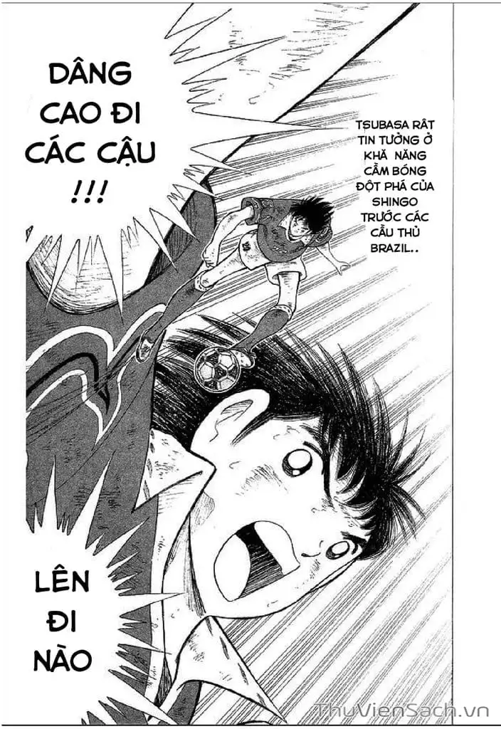 Truyện Tranh Tsubasa - Hậu Truyện trang 4