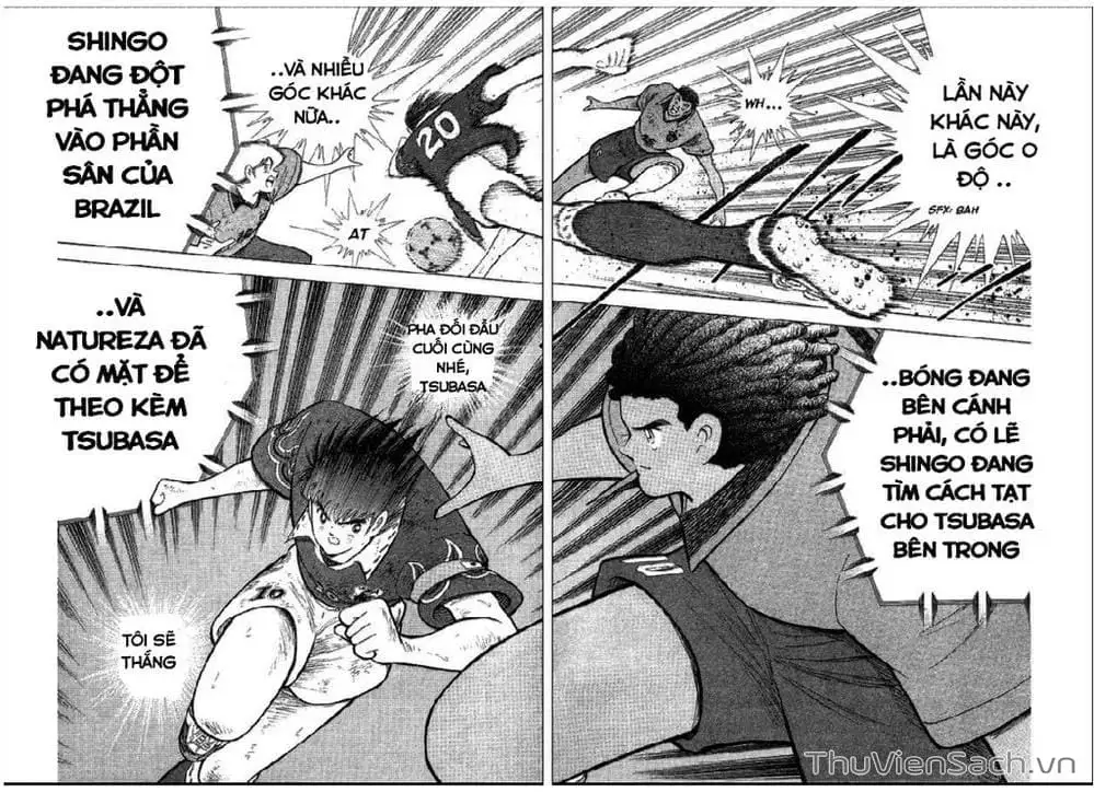 Truyện Tranh Tsubasa - Hậu Truyện trang 4