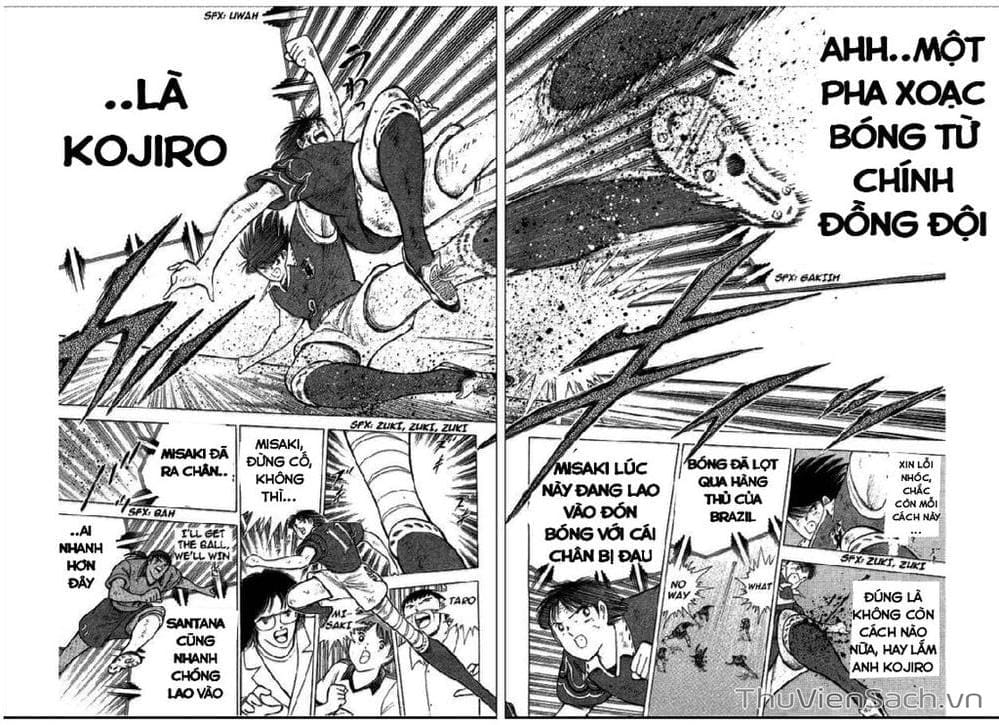 Truyện Tranh Tsubasa - Hậu Truyện trang 4