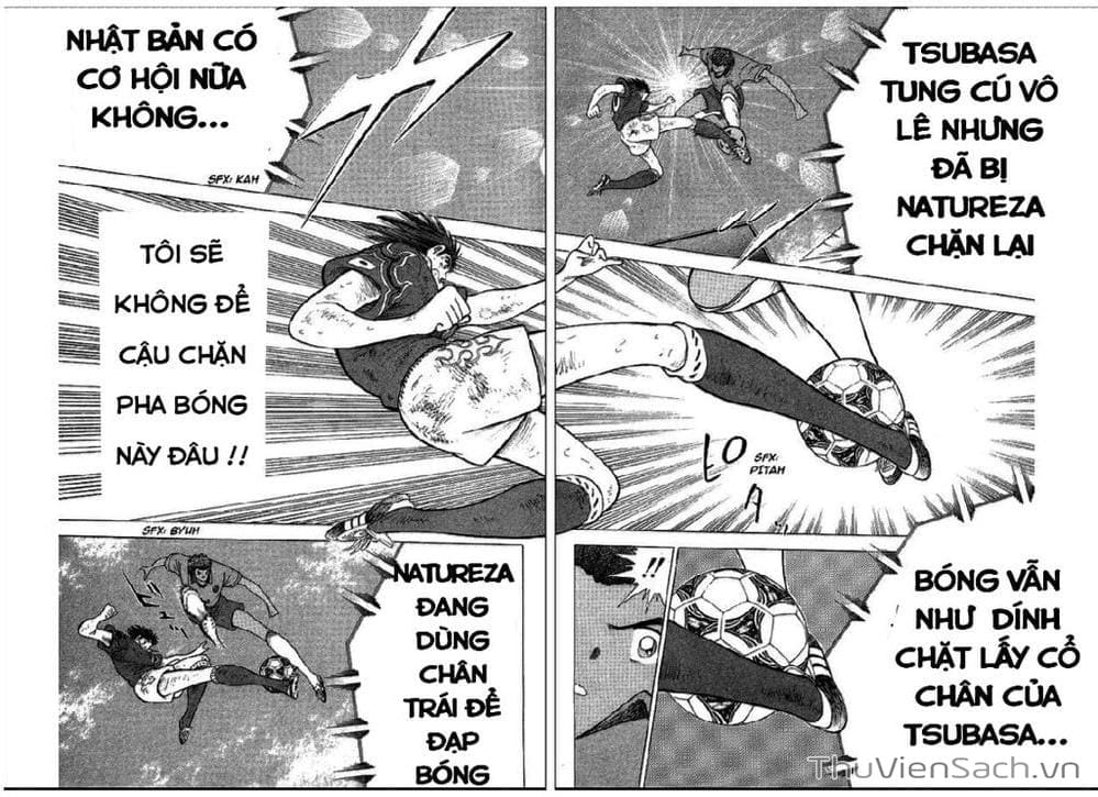 Truyện Tranh Tsubasa - Hậu Truyện trang 4