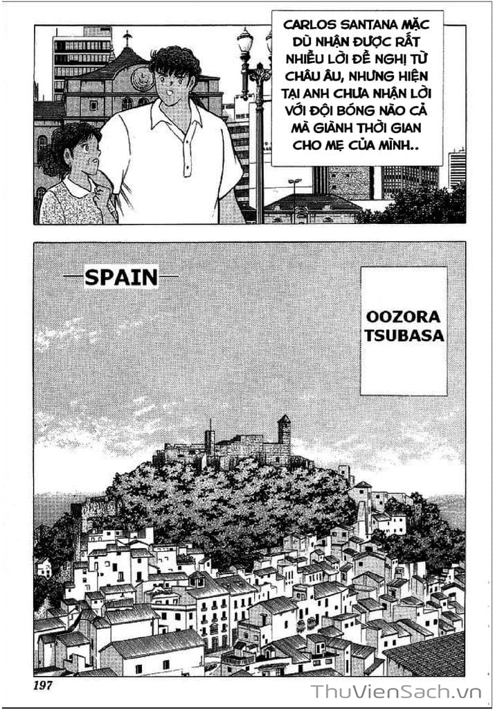 Truyện Tranh Tsubasa - Hậu Truyện trang 4