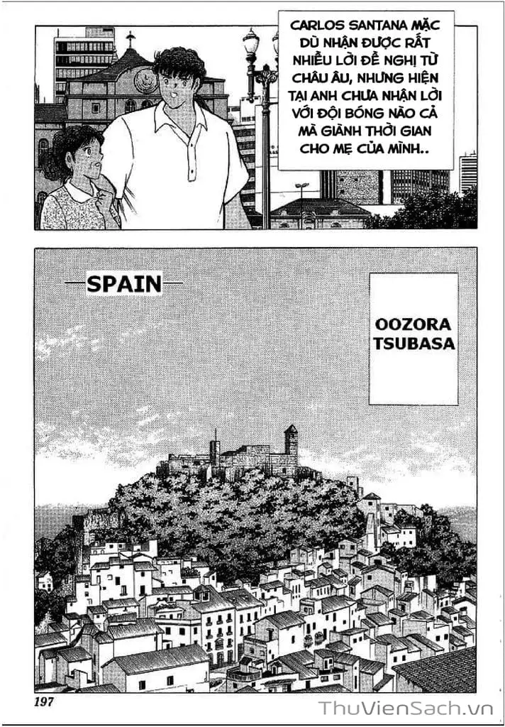 Truyện Tranh Tsubasa - Hậu Truyện trang 4