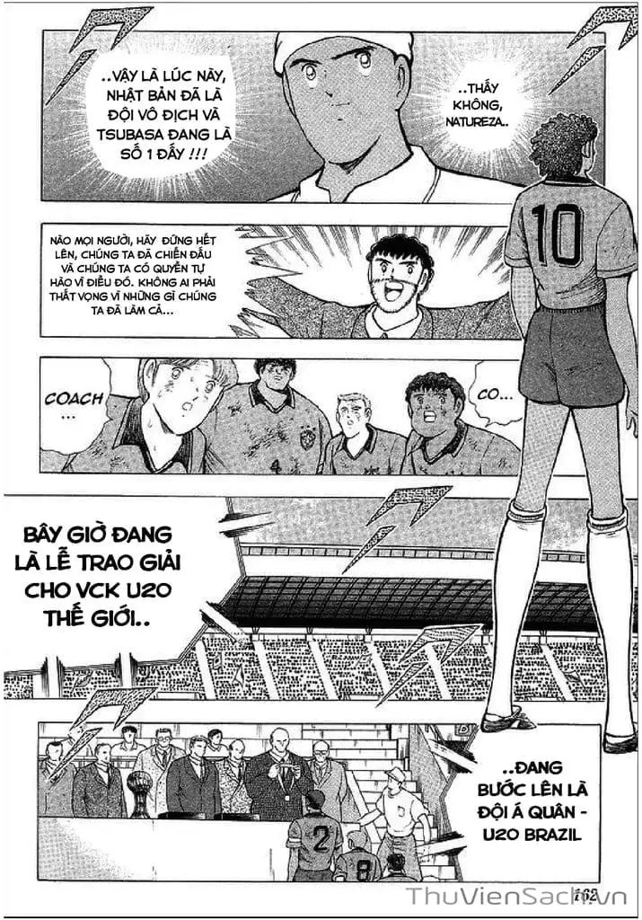 Truyện Tranh Tsubasa - Hậu Truyện trang 4