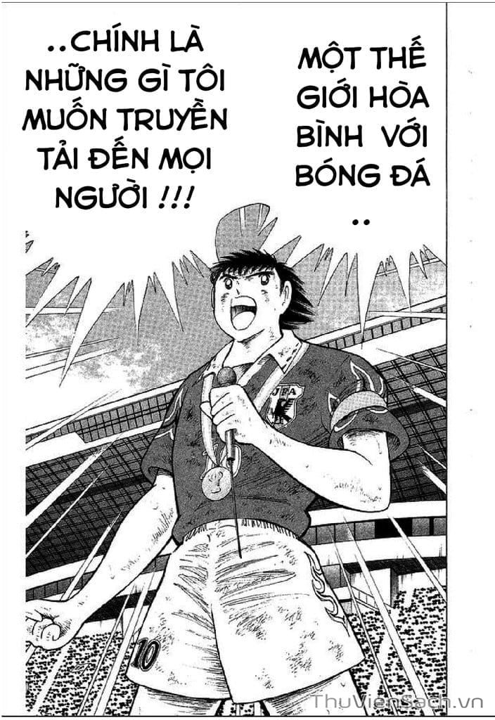 Truyện Tranh Tsubasa - Hậu Truyện trang 4