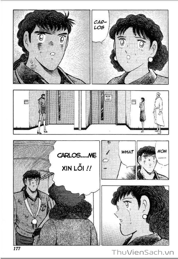 Truyện Tranh Tsubasa - Hậu Truyện trang 4