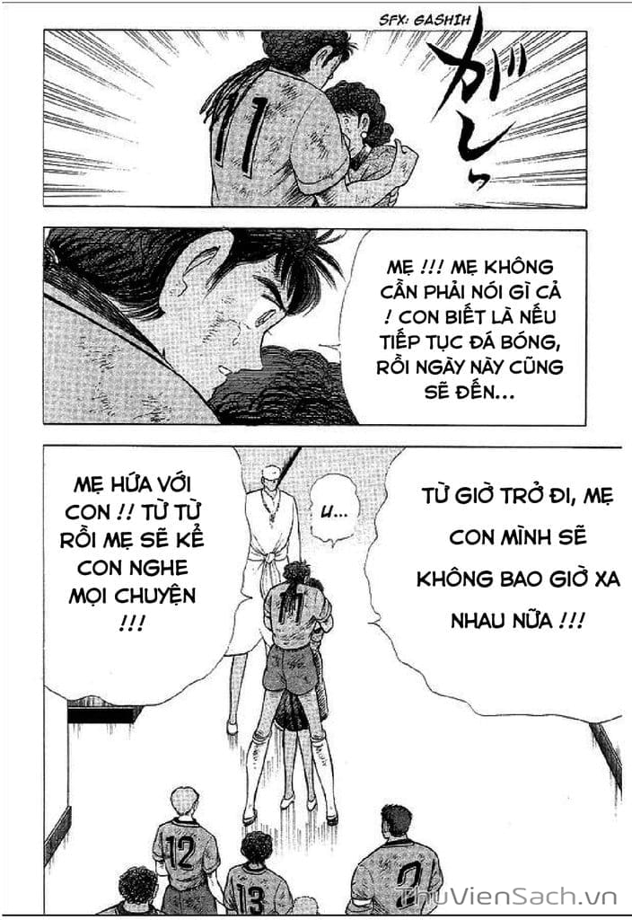 Truyện Tranh Tsubasa - Hậu Truyện trang 4