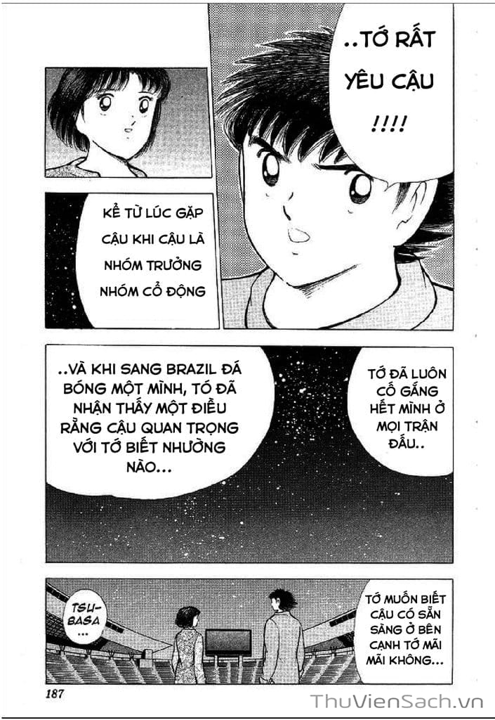 Truyện Tranh Tsubasa - Hậu Truyện trang 4
