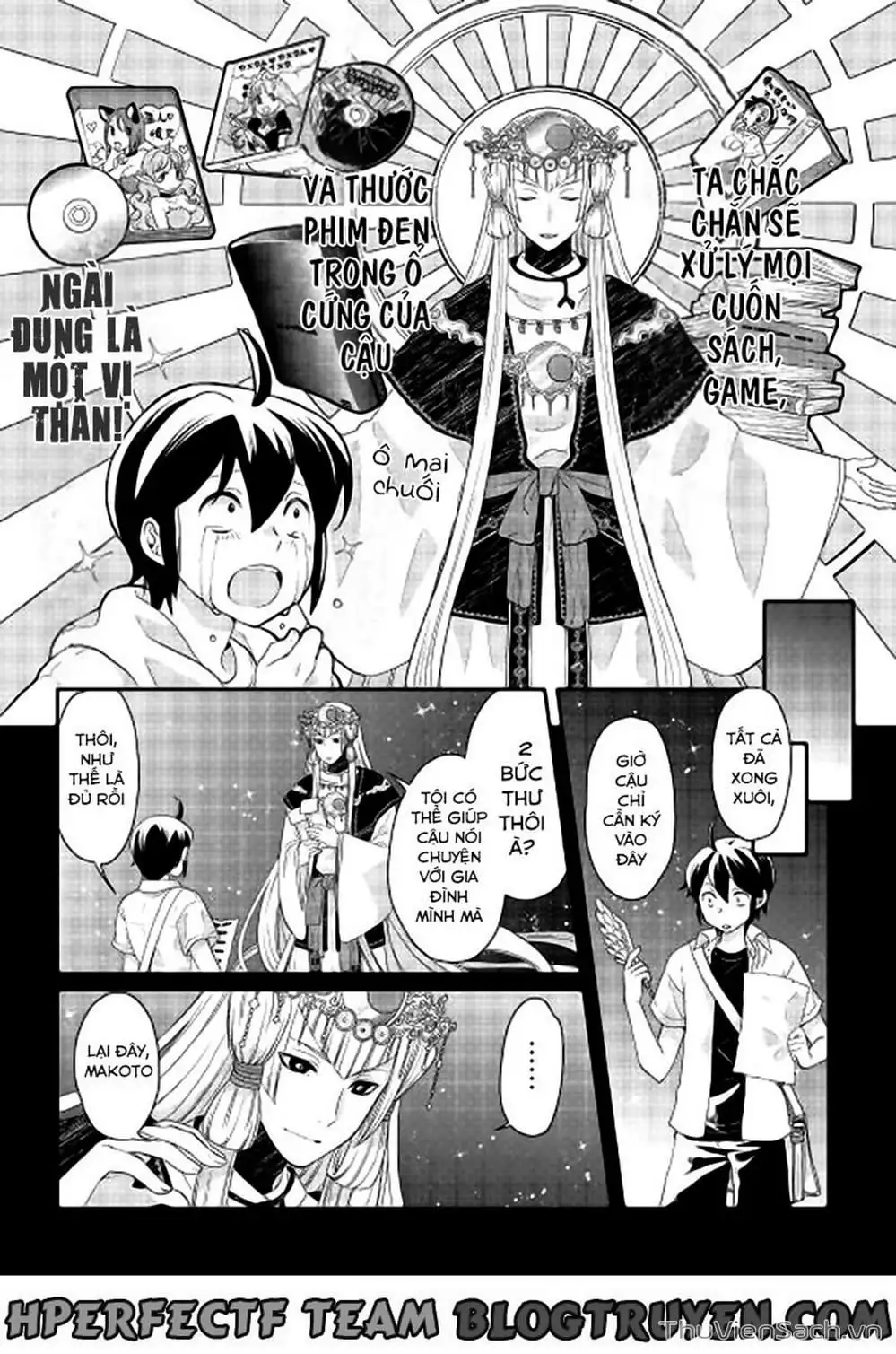 Truyện Tranh Khi Kẻ Bị Ruồng Bỏ Trở Thành Bá Chủ Dị Giới trang 9