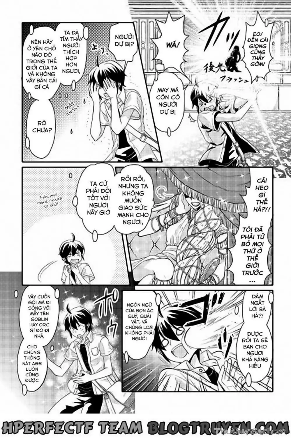 Truyện Tranh Khi Kẻ Bị Ruồng Bỏ Trở Thành Bá Chủ Dị Giới trang 9