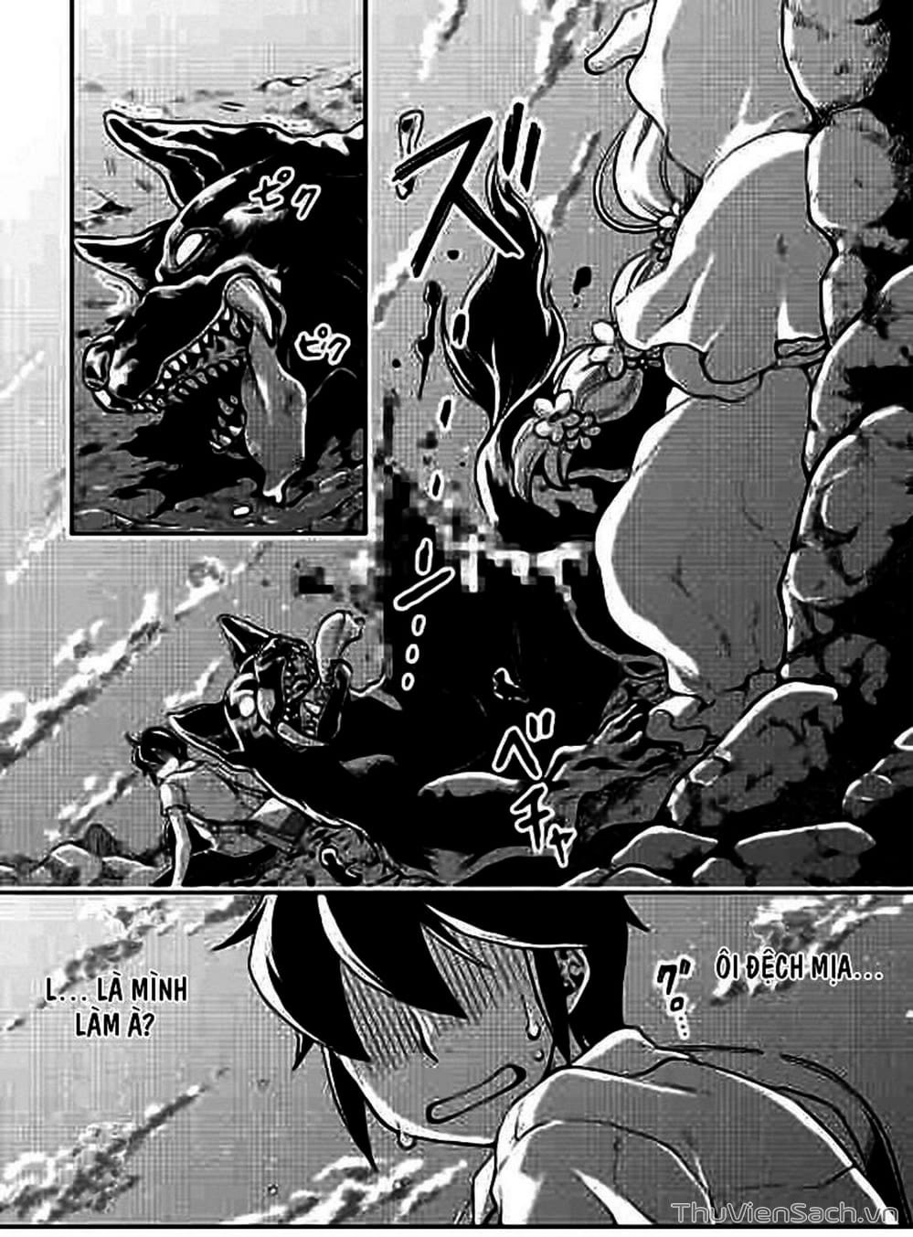Truyện Tranh Khi Kẻ Bị Ruồng Bỏ Trở Thành Bá Chủ Dị Giới trang 9