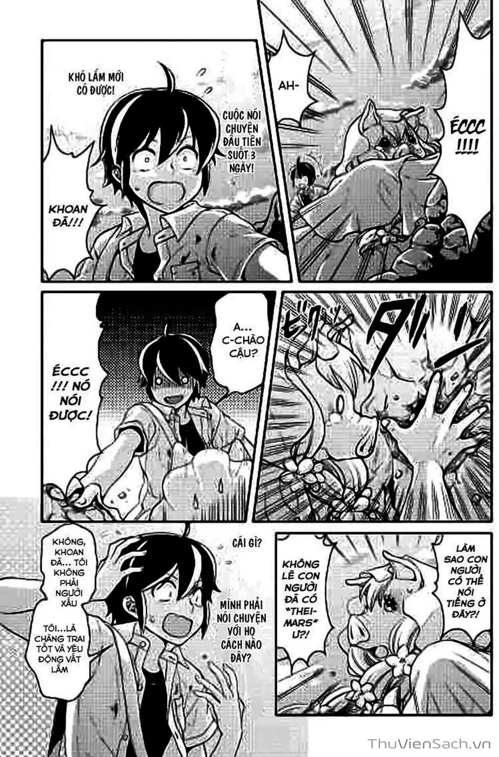 Truyện Tranh Khi Kẻ Bị Ruồng Bỏ Trở Thành Bá Chủ Dị Giới trang 9