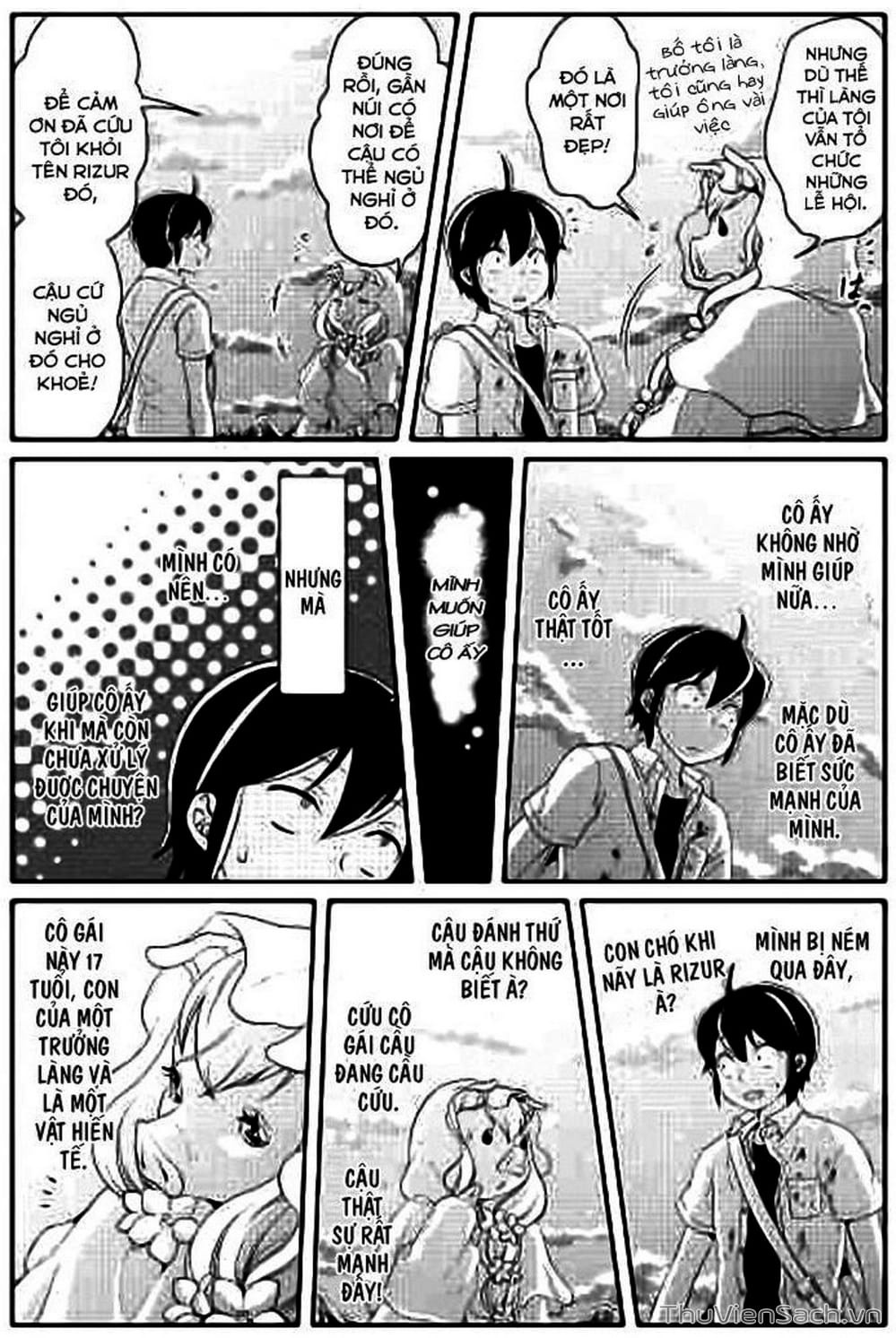 Truyện Tranh Khi Kẻ Bị Ruồng Bỏ Trở Thành Bá Chủ Dị Giới trang 9