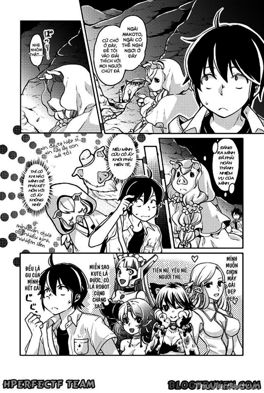 Truyện Tranh Khi Kẻ Bị Ruồng Bỏ Trở Thành Bá Chủ Dị Giới trang 9