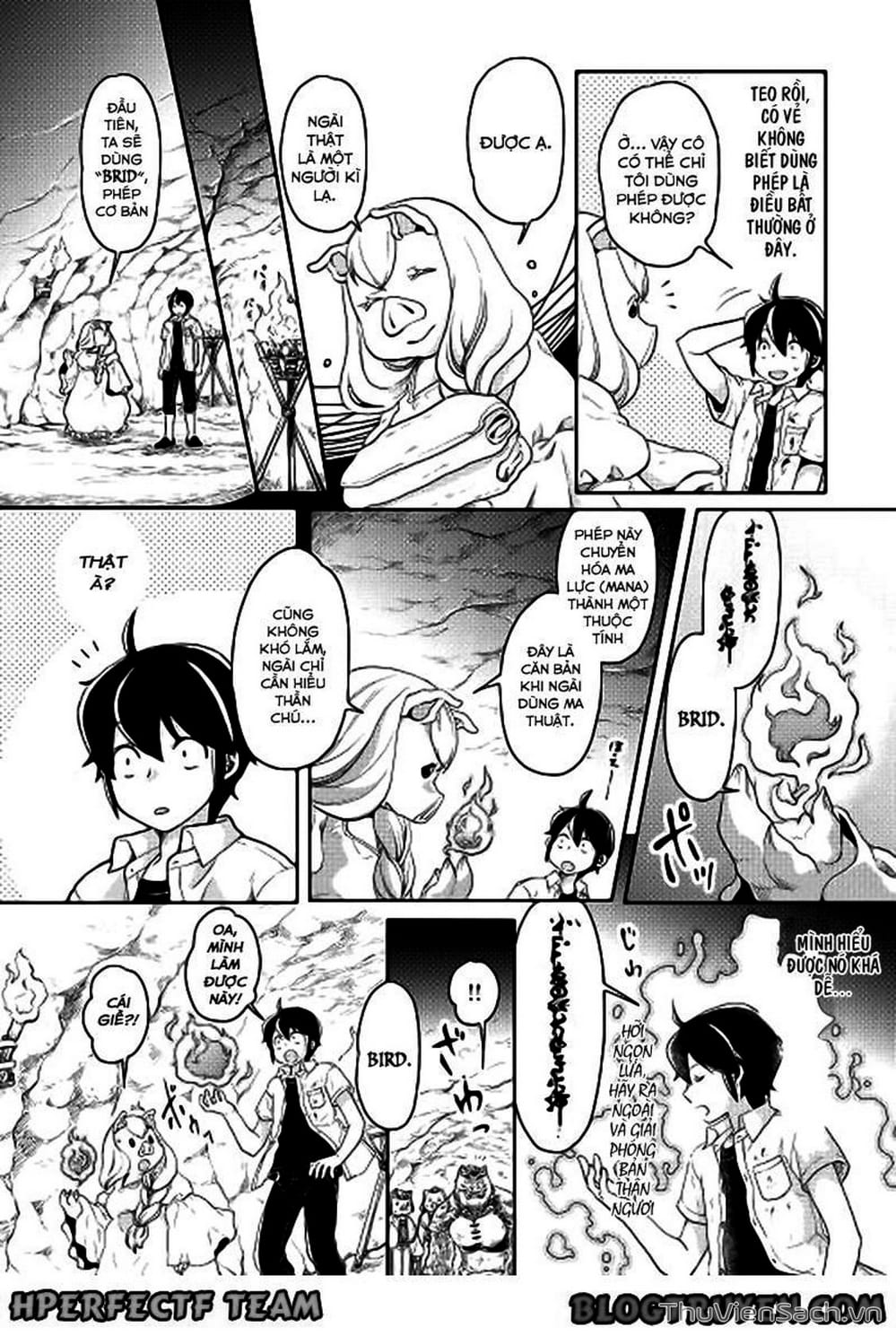 Truyện Tranh Khi Kẻ Bị Ruồng Bỏ Trở Thành Bá Chủ Dị Giới trang 9