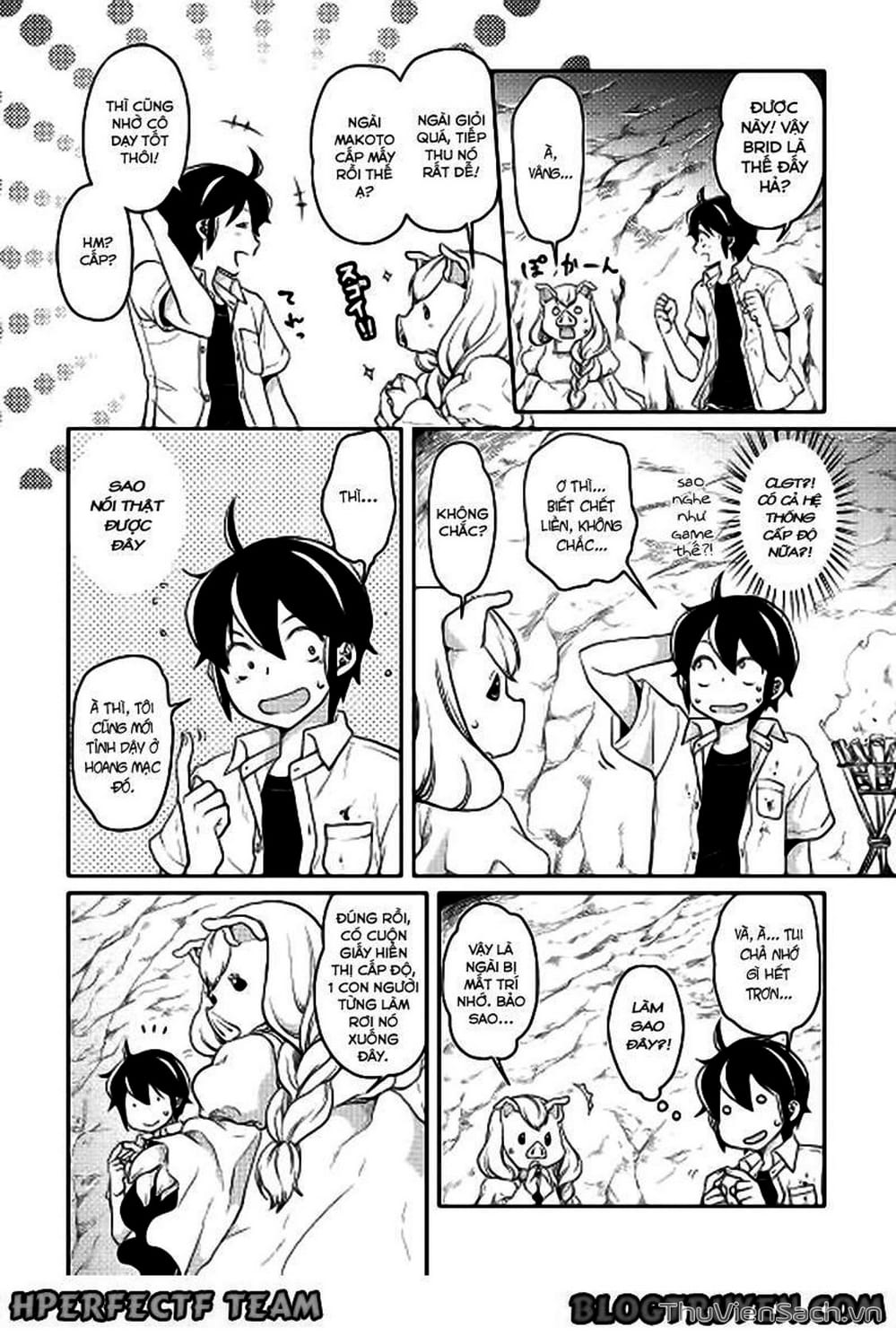 Truyện Tranh Khi Kẻ Bị Ruồng Bỏ Trở Thành Bá Chủ Dị Giới trang 9