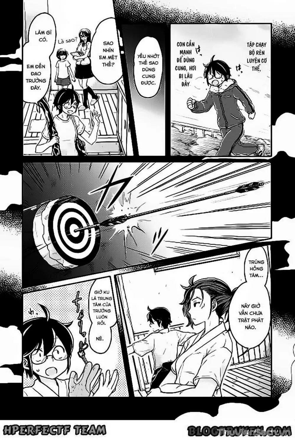 Truyện Tranh Khi Kẻ Bị Ruồng Bỏ Trở Thành Bá Chủ Dị Giới trang 9