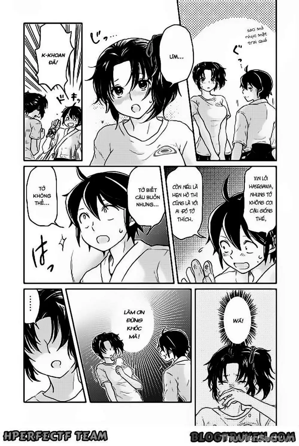 Truyện Tranh Khi Kẻ Bị Ruồng Bỏ Trở Thành Bá Chủ Dị Giới trang 9