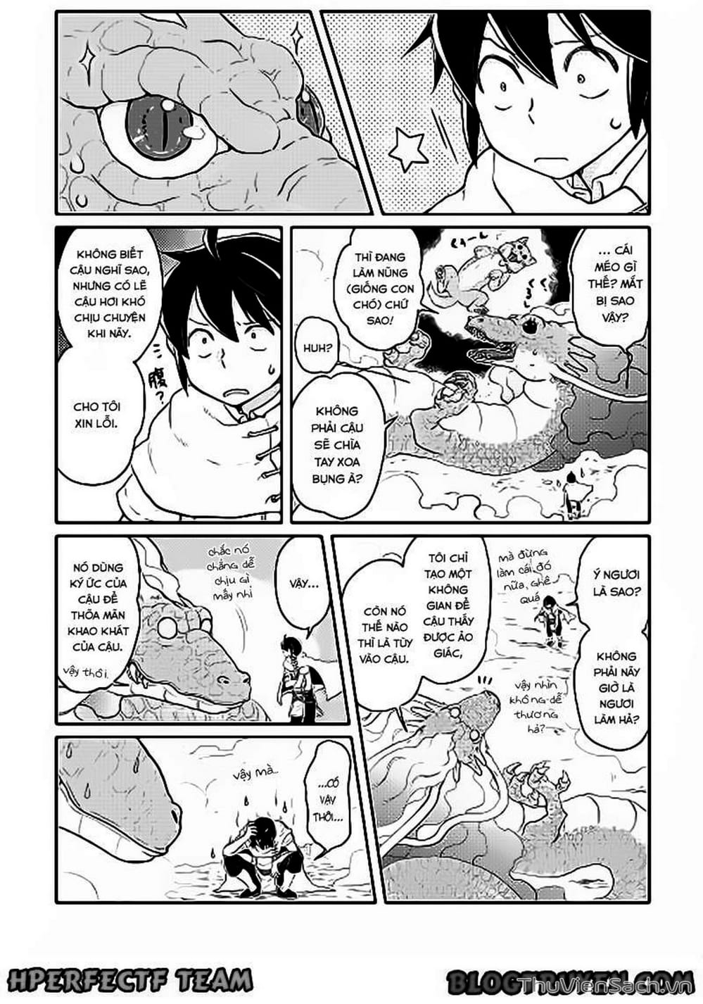 Truyện Tranh Khi Kẻ Bị Ruồng Bỏ Trở Thành Bá Chủ Dị Giới trang 9