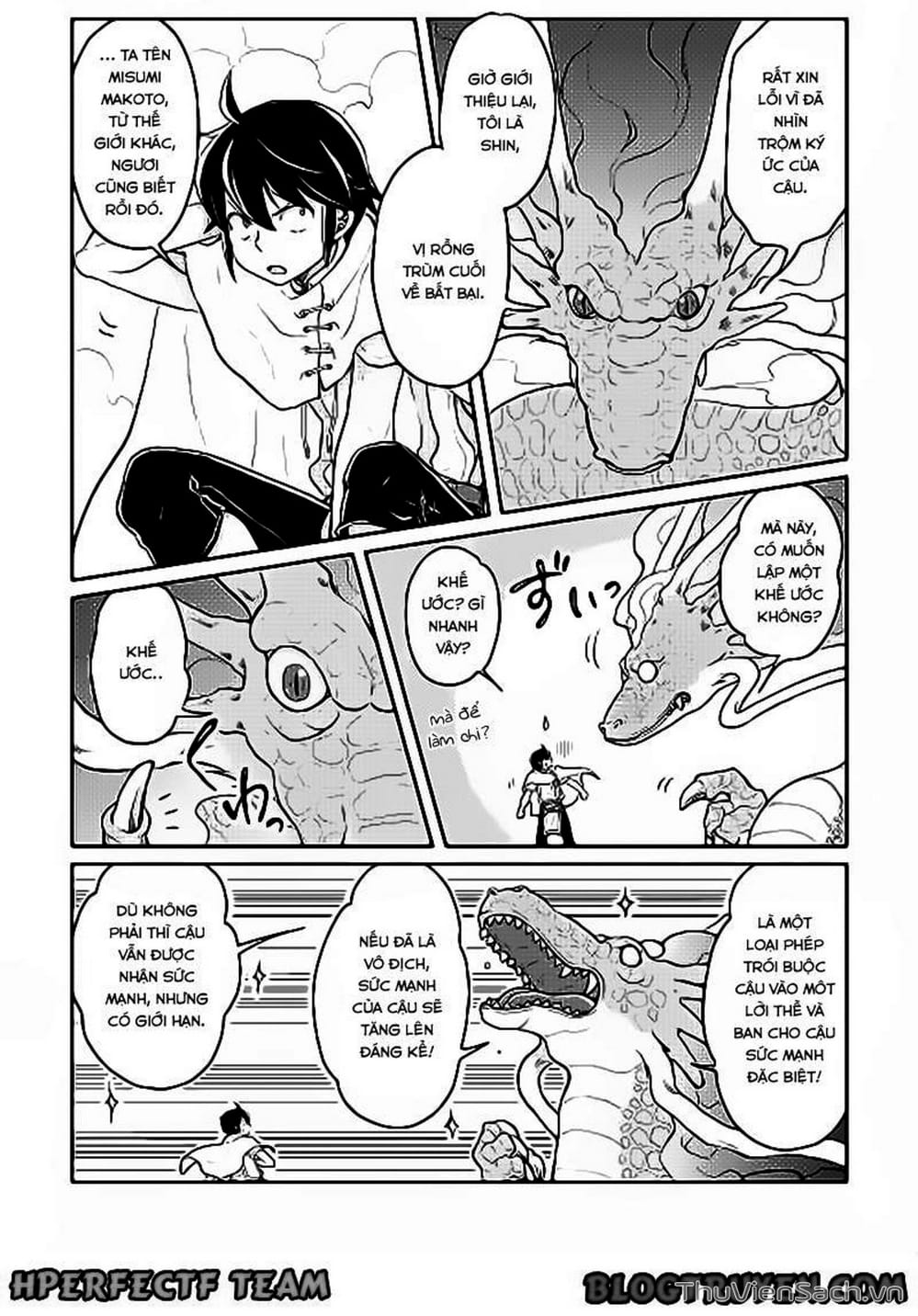 Truyện Tranh Khi Kẻ Bị Ruồng Bỏ Trở Thành Bá Chủ Dị Giới trang 9