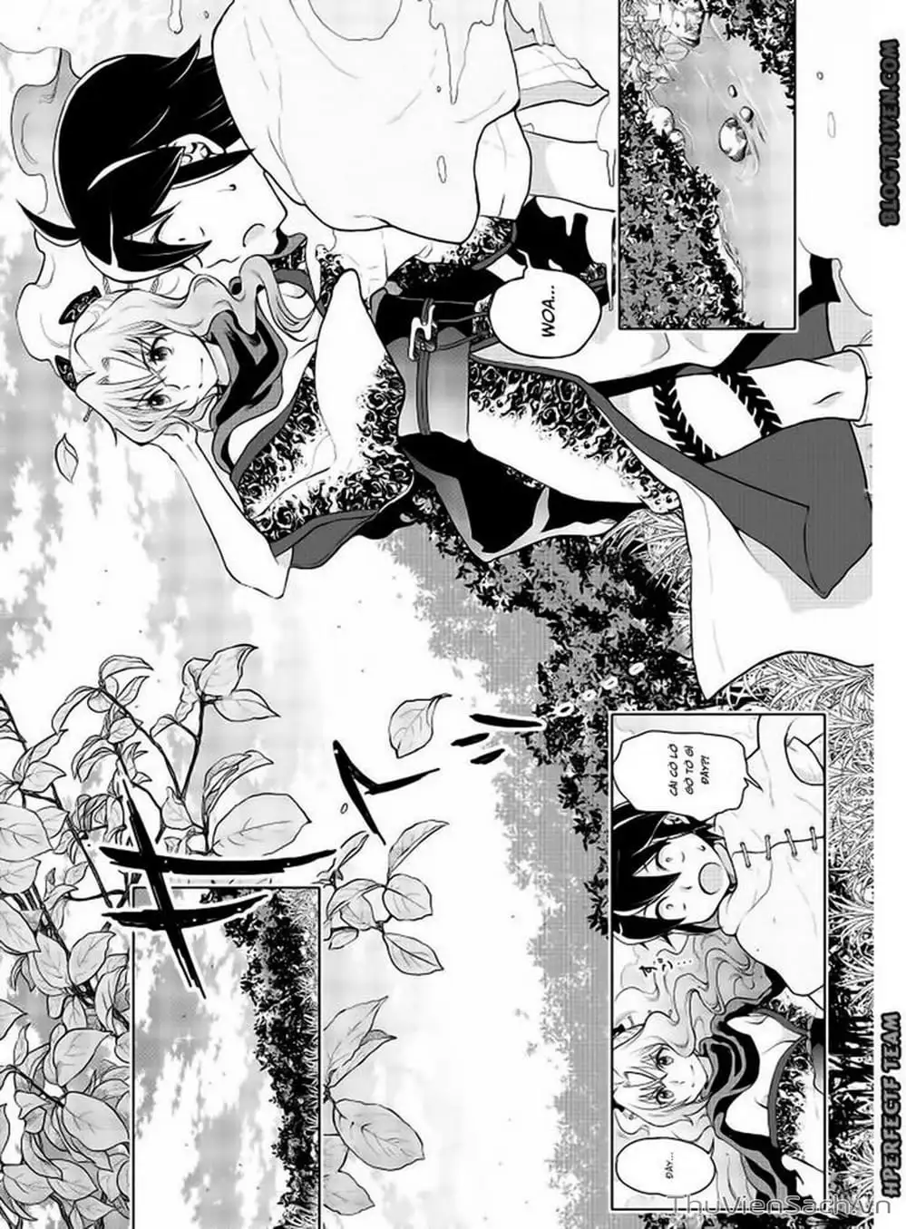 Truyện Tranh Khi Kẻ Bị Ruồng Bỏ Trở Thành Bá Chủ Dị Giới trang 9