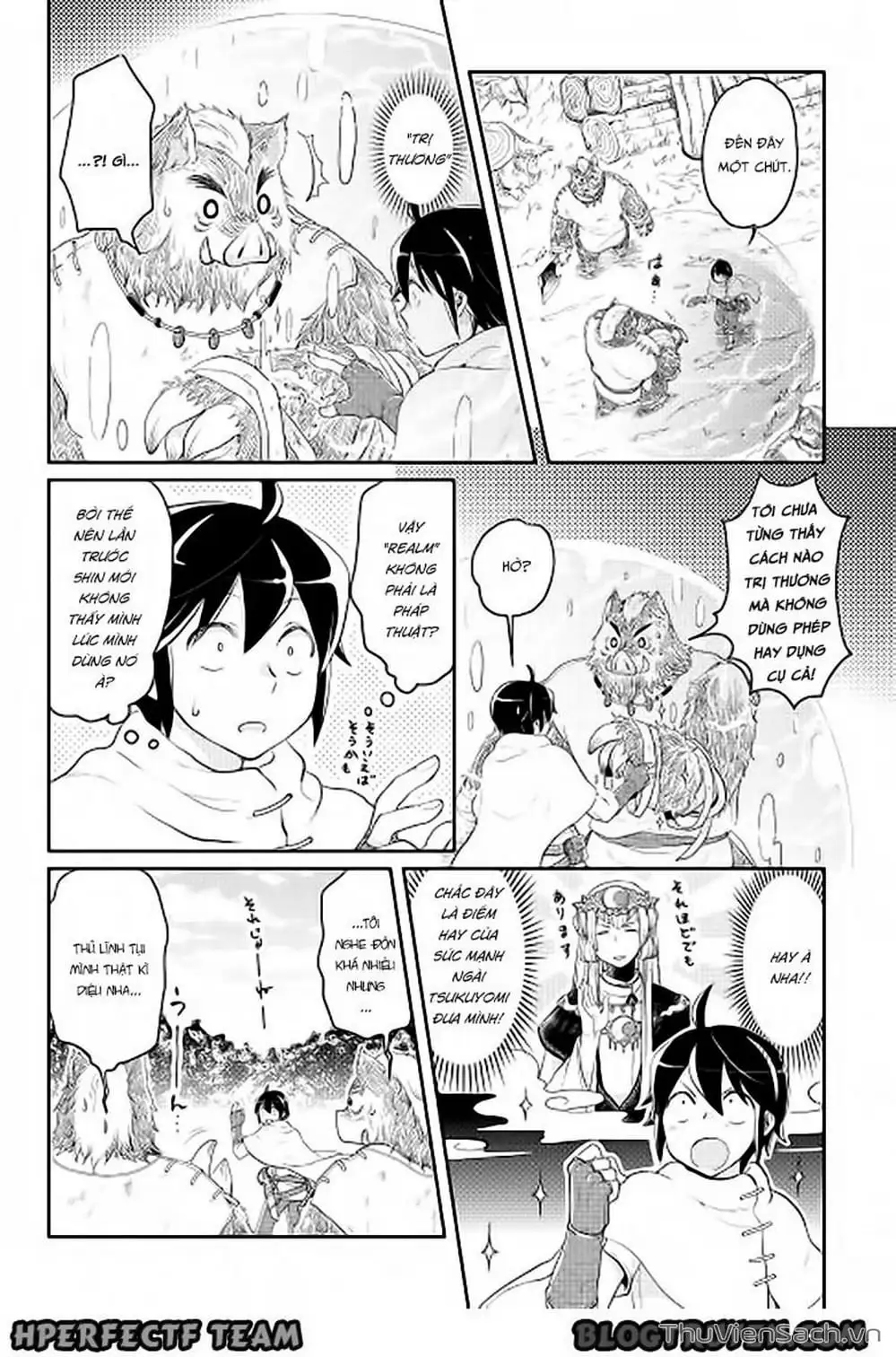 Truyện Tranh Khi Kẻ Bị Ruồng Bỏ Trở Thành Bá Chủ Dị Giới trang 9